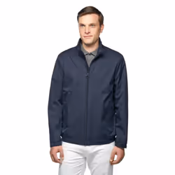 Geox M SPHERICA Men's Blue Jacket - Blue, 44"