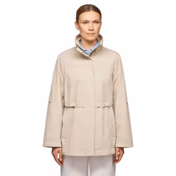 Geox W CLAUDIN Women's Brown Jacket - Brown, 12
