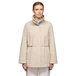 Geox W CLAUDIN Women's Brown Jacket - Brown, 12