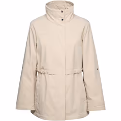 Geox W CLAUDIN Women's Brown Jacket - Brown, 12