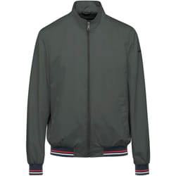 Geox M Jharrod Men's Green Bomber Jacket - Green, 42"