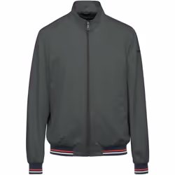 Geox M Jharrod Men's Green Bomber Jacket - Green, 46"