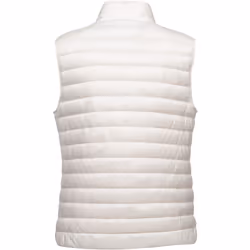 Geox W JAYSEN Women's Grey Gilets - Grey, 12