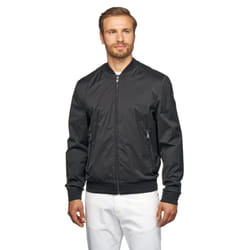 Geox M AVOLA Men's Black Bomber Jacket - Black, 44"