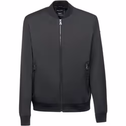 Geox M AVOLA Men's Black Bomber Jacket - Black, 44"