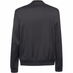 Geox M AVOLA Men's Black Bomber Jacket - Black, 44"