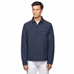 Geox M VINCIT Men's Blue Jacket - Blue, 44"