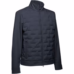 Geox M Sapienza Men's Blue Bomber Jacket - Blue, 46"