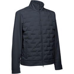 Geox M Sapienza Men's Blue Bomber Jacket - Blue, 46"