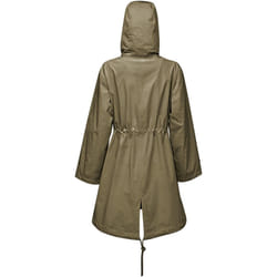 Geox W Claudin Women's Olive Parka Coat - Not Specified, 12