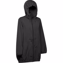Geox W AURELY Women's Black Rain Jacket - Black, 12