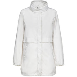Geox W Genziana Women's Grey Jacket - Grey, 14