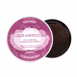 Bio Solid uva red shampoo bar 130 gr