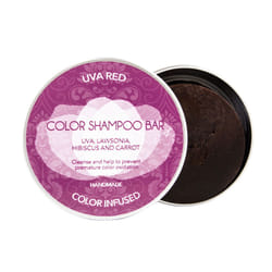 Bio Solid uva red shampoo bar 130 gr