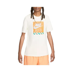 NIKE AIR Mens T Shirts Sports Top L-3XL (TALL) - Off White, 2XL TALL