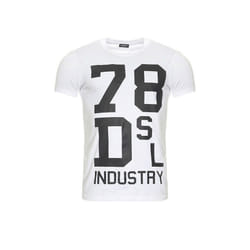 DIESEL T DIEGO ND Mens T Shirt Short Sleeve - White, L