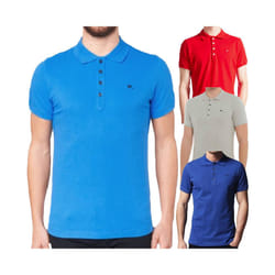 DIESEL T HEAL Mens Polo Shirt - Red, 2XL