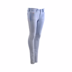 DIESEL SKINZEE NE 0681C Womens Denim Jogg Jeans Super Slim Fit Skinny Sweat Pant - W25 L30
