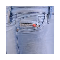 DIESEL SKINZEE NE 0681C Womens Denim Jogg Jeans Super Slim Fit Skinny Sweat Pant - W25 L30