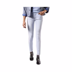 DIESEL SKINZEE 084EY Womens Denim Jeans Slim Fit Trouser Casual Light Blue Pants - W30 L32