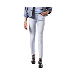 DIESEL SKINZEE 084EY Womens Denim Jeans Slim Fit Trouser Casual Light Blue Pants - W31 L32