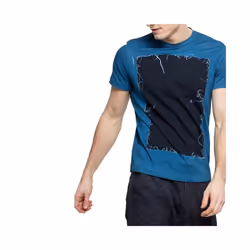 DIESEL T JOE MW Mens T Shirt Short Sleeve Crew Neck - S