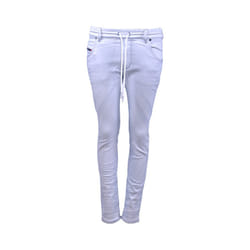 DIESEL KRAILEY NE 003V4 Womens Denim Jogg Jeans Slim Fit Carrot Sweat Pant Italy - W27 L27
