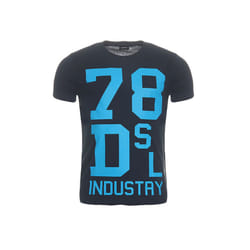 DIESEL T DIEGO ND Mens T Shirt Short Sleeve - Navy, M