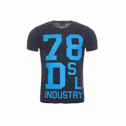 DIESEL T DIEGO ND Mens T Shirt Short Sleeve - Navy, XL