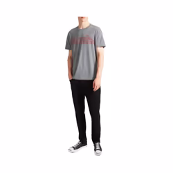 DIESEL T JOE QF Mens T Shirt Short Sleeve Crew Neck Casual Summer Cotton Tees - S