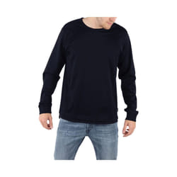 DIESEL T JOSES 0IAOU Mens T Shirt Long Sleeves Crew Neck Summer Casual Black Tee - XS