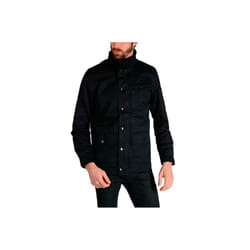 DIESEL J WINY Mens Parka Jacket Padded Quilted Navy Coat Casual Winter Outwear - M