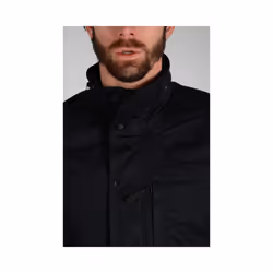 DIESEL J WINY Mens Parka Jacket Padded Quilted Navy Coat Casual Winter Outwear - M