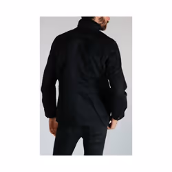 DIESEL J WINY Mens Parka Jacket Padded Quilted Navy Coat Casual Winter Outwear - M