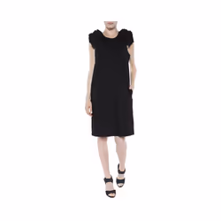 DIESEL T SAVAH A Womens Denim Dress Casual Party Tops - L
