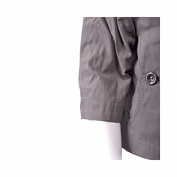 DIESEL G KYLA A 0TAPT Womens Denim Jacket Button Long Sleeve Winter Outwear Coat - Small