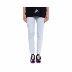 DIESEL BELTHY NE N003W2 Womens Denim Jeans Stretch Regular Fit Sweat Jogg Jeans - W29 L30
