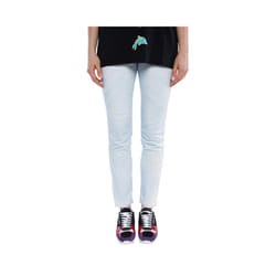 DIESEL BELTHY NE N003W2 Womens Denim Jeans Stretch Regular Fit Sweat Jogg Jeans - W29 L30