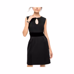 DIESEL D KELSEY Womens Dress Round Neck Sleeveless - M