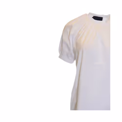 DIESEL BLACK GOLD THULLAY TOP Womens Dresses Midi Summer Casual White Party Wear - S