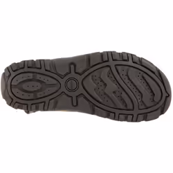 ) Geox UOMO SANDAL STRADA Men's Sand/Navy Flip Flops - Brown, 7 (Adults'