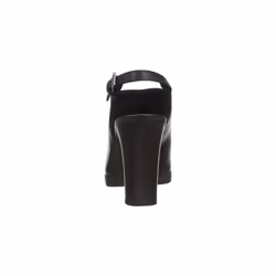Geox Women's D Annya High Sandal A Open Toe  Black (Black C9999)  7 UK