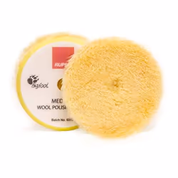 Rupes BigFoot Medium Wool 5.75"""" Orbital Polishing Pad