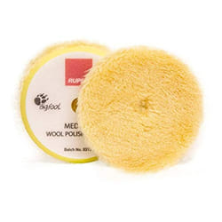 Rupes BigFoot Medium Wool 5.75"""" Orbital Polishing Pad