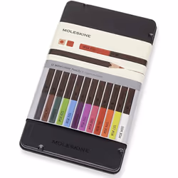 Moleskine Watercolor Pencils (12 Colors)