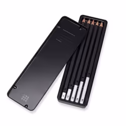 Moleskine 710470 pen/pencil set Graphite pencil Metal box