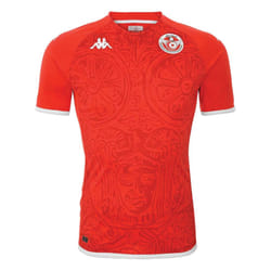 2022-2023 Tunisia Home Shirt - L