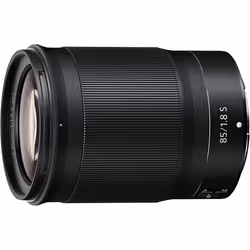 NIKON NIKKOR Z 85mm f/1.8 S Portrait Fast Prime Lens for Nikon Z Mirrorless Cameras