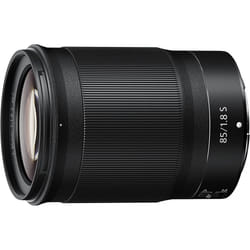 NIKON NIKKOR Z 85mm f/1.8 S Portrait Fast Prime Lens for Nikon Z Mirrorless Cameras