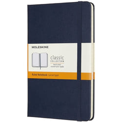 Moleskine Classic writing notebook 208 sheets Blue